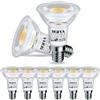 DEIFUA Lampadina LED E14, 3,5 W, 3000 K, bianco caldo, 385 lm, non | 3,5 W, sostituisce lampadine alogene da 50 W, angolo di irradiazione a 360°, faretto a 38°, luce senza sfarfallio