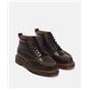 DR. MARTENS Dr.Martens Stivaletti Lowell Chukka Moc Toe in pelle Orleans Nero Unisex