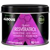 Aldous Bio Resveratrolo 600mg con Vitamina C, Quercetina, NAD+ e Q10-90 Capsule | Trans Resveratrolo Purezza 98% - Pelle, Energia, Benessere - Aldous