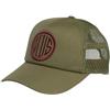 Deus Pill Pine Trucker Cap, Verde, taglia unica