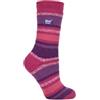 HEAT HOLDERS - Calze Termiche da Donna per Inverno, Uso Interno ed Esterno, Morbide e Pelose, Idea Regalo