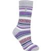 HEAT HOLDERS - Calze Termiche da Donna per Inverno, Uso Interno ed Esterno, Morbide e Pelose, Idea Regalo