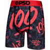 PSD | Boxer da Uomo Get Lucky | Design Sportivo con Tasca Traspirante in microrete | Tessuto Elasticizzato in Quattro direzioni | Cuciture Piatte