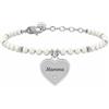 KIDULT - Bracciale Donna - Cuore | Mamma Ti Voglio Felice - 732340