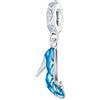 Fanona 925 Argento Sterling Ciondolo Magiche Scarpe da Ballo per braccialetto Pandora Collana per donna