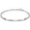 Breil, Bracciale Uomo in Acciaio | Collezione MIXOLOGY, Bracciale, Dimensione 22 cm, Gioiello idee regalo uomo
