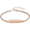 AIWENXI Bracciale per cenere, cilindro, urna, per uomini, donne, in acciaio inox, con cenere, gioiello