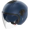 Nolan Casco Moto Jet Nolan N20-2 VISOR CLASSICO NOBILE 313 Blu Pro