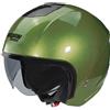 Nolan Casco Moto Jet Nolan N20-2 CLASSICO NOBILE 336 Verde Metallo