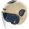 Nolan Casco Moto Jet Nolan N20-2 VISOR CLASSICO NOBILE 294 Avorio