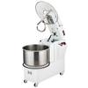 Impastatrice A Spirale Professionale Trifase Con Testa Sollevabile 38 Kg / 42 Lt