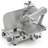 Affettatrice Professionale Verticale Mod. Zirconia, Lama 30 cm, Protezione IP44, con Braccio Salumi, Monofase