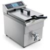Friggitrice Professionale a Induzione da Banco, Klondike 8R, con Rubinetto