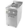 Friggitrice Elettrica Professionale su Mobile, 1 Vasca Capacità 13 Lt, Profondità 70 cm