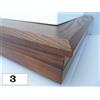 Coppari Cappa rustica cucina STOCK 120 frassino scuro - motore Faber