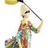 Skitso - Lovela Lampada Design Donna con Paralume