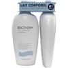 Biotherm Lait Corporel Anti-desséchant Latte Corpo 2x400ml Duo Pack
