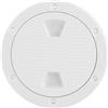 Malufain Coperchio del Portello di Ispezione della Piastra del Ponte | Pannello di Accesso Marino, Struttura in Plastica, O-ring, Resistente Ai Raggi UV, Montaggio Orizzontale Verticale,