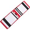 Abaodam Contapunti Golf in Pelle PU Rosa per Scorecard Standard | Accessorio Elegante e Semplice, Protegge le Carte dal Sudore, Adatto a Principianti e Appassionati