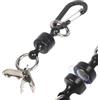 Generico Clip per asciugamano da golf Metallico robusto portatile con magnete forte | Clip gancio supporto copricanna da golf Per campo esterno terreno torneo campo pratica campeggio viaggio