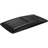 JUMPLAWN Boat Vent Louver Grille, Air Outlet, Boat Louvered Vents in ABS Plastica Nera, Facile Installazione, Massimizza Flusso d'Aria, per Trailer e Yacht, Resiste all'Usura alla Pioggia
