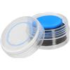 FOMIYES Gesso da Biliardo Rotondo Blu in Polvere di Quarzo per Club | Tornei Professionali e Sale Biliardo, Migliora L'attrito, Formato Tascabile, Colpi Costanti