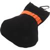 MAGICLULU Custodia Porta Palline da Golf in Neoprene Arancia con Moschettone | Cinghia e Scomparti Dedicati, Chiusura a Coulisse, per Carrello e Cintura, Look Sportivo Moderno