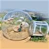 Generic Casa gonfiabile a forma di casetta con bolle - Tenda trasparente a cupola per esterni con design a tunnel singolo, per spazio giochi in famiglia, durevole e facile da installare