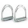 Ronyme Staffe da Equitazione Antiscivolo Staffe in Alluminio Leggere Attrezzatura per Cavalieri, Allenamento