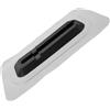GLEAVI Paddleboard Fin Slot Surfboard Fin Box Patch Base per Pinna in PVC 9 Pollici per Tavola da Surf Accessorio per Sport Acquatici
