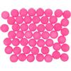 GLEAVI 50 Pezzi Palline da Ping Pong in Plastica PP 40mm, Senza Cuciture Senza Scritte, Palline da Gioco per Lotterie e Decorazioni per Feste, per Intrattenimento