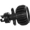 SHINEOFI Manometro Pressione Aria Barca Gonfiabile 0-1, PVC Nero | Kayak e Gommoni, Installazione Semplice, Compatibile Pompe, per Controllo Rapido in Acqua