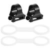 YARNOW 4 Pezzi Clip per Maschera Sub e Diving Snorkel Keeper in Silicone e ABS, Fissaggio Sicuro, per Maschera Subacquea, Accessorio per Immersioni e Snorkeling per Appassionati