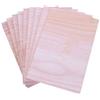 Generic 10 Pezzi Tavola da Rottura in Legno Pratico Professionale
