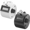 Toddmomy 2 Pezzi Contatore Manuale a 4 Cifre per Golf, Contatore Manuale da Dito in Plastica, Clicker Portatile Pulsante ad Alta Sensibilità e Reset Laterale, per Insegnanti di Educazione