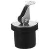 NUOBESTY Acciaio Inox Tappo di Scarico e Gomma per Barca 7/8 Pollici | Chiusura Ermetica Resistente alla Ruggine, per Pozzetti di Poppa e Kayak, Uso Nautico e Manutenzione