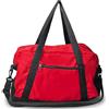 fayaahoo Piccola borsa sportiva, 40 x 20 x 25 cm, borsa da viaggio per Ryanair, borsa da palestra impermeabile con tracolla regolabile, borsa sportiva da 20 l, per uomo, donna, palestra, fitness, nuoto, nero
