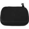 HOMOCONO Borsa Porta da Pesca Capiente in Eva, Nera, per Viaggio | Organizzazione Sicura e Artificiali, Chiusura Ermetica, Design Portatile, Uso in Pesca