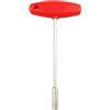 DEARMAMY Chiave Raggi Bici a T Bussola Nascosta 4,7 MM | Acciaio Utensile e Plastico, Presa Salda, per Regolazione Precisa di Nippli, Mozzi e Cerchi