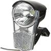 Büchel 50170 - Faretto a LED con interruttore, 15 lx, colore: Nero