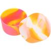 Cabilock 2 Pezzi Copri Base in Silicone per Tumbler 30/40 Oz, Protezione | Stabile su Superfici, Presa Migliorata, per Viaggio, Palestra e Ufficio, Design Semplice Colorato