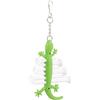 DEARMAMY Porta Tee da Golf in Silicone Laccetto, Verde, Leggero | Organizzatore Compatto per Tee e Piccoli Oggetti, Clip Facile, Uso in Borsa o Campo Pratica