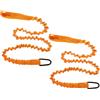 DEARMAMY 2 Pezzi Cordino per Pagaia da Kayak con Moschettone, Nylon | Uso Outdoor e Sup, Compatibile con Pagaia e Pagaiata, Design Robusto Antiabrasione