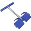 NIYANGLE Attrezzo per Addominali Supporto Piedi, Barra Sit Up Blu | Acciaio, PP e Pe, Allenamento Indoor Stabile, per Casa e Muscoli del Core