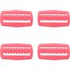 iplusmile 4 Pezzi Fermaglio per Cintura Zavorra Subacquea in Plastica ABS | Compatto e Portatile, Installazione Facile, Anti Scivolo e Resistente All'abrasione, per Immersione Subacquea e Scuba
