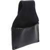DEARMAMY Borsa Portacolla da Biliardo in PU Nero Chiusura Sicura | Custodia per Gesso e Ago, Protezione Antigraffio e Resistente All'usura, per Gioco Casuale e Uso in Movimento