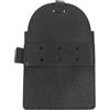 USHOBE Porta Tee da Golf in PU Nero, Organizzatore Leggero per Cintura | Compatibile la Maggior Parte dei Tee, Pratico per Borsa da Golf, per Giocatori e Appassionati