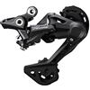 SHIMANO Deragliatore posteriore - RD-M4120, Deore, SGS 10/11-SPEED, Top Normal, Shadow Design, Fissaggio diretto (compatibile diretto Mount) - ERDM4120SGS