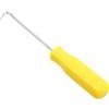 MAGICLULU Gancio per Incordare Racchette da Tennis, Strumento Giallo in Plastica | Design a Gancio, Manico in Plastica, per Corde e Servizio in Negozio Sportivo