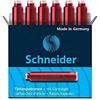 Schneider Pen Ink Cartridge ricaricatore di penna 6 pezzo(i)